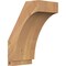 Ekena Millwork 5 1/2"W x 8"D x 12"H Imperial Smooth Knee Brace, Western Red Cedar BRC06X08X12IMP00SWR - alternate 1